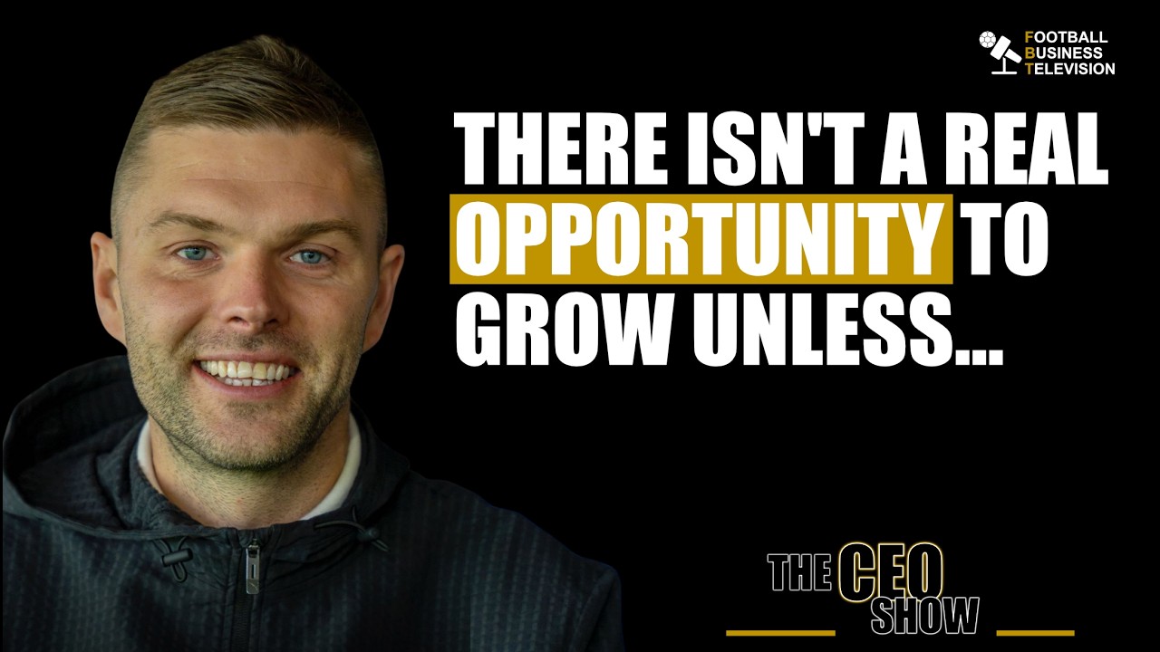 Leading Port Vale, The FA Cup & The Future of the Club - The CEO Show Episode #11: Matt Hancock