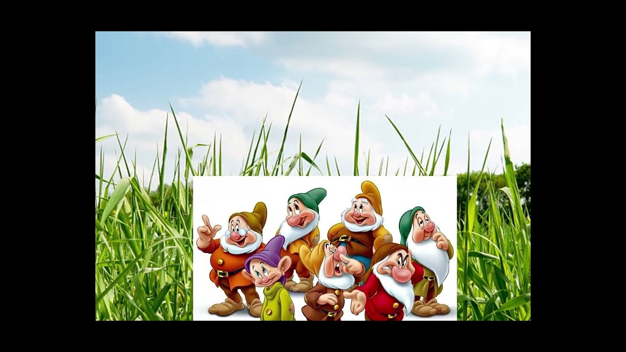 We’re going on a bear hunt ft the seven dwarfs