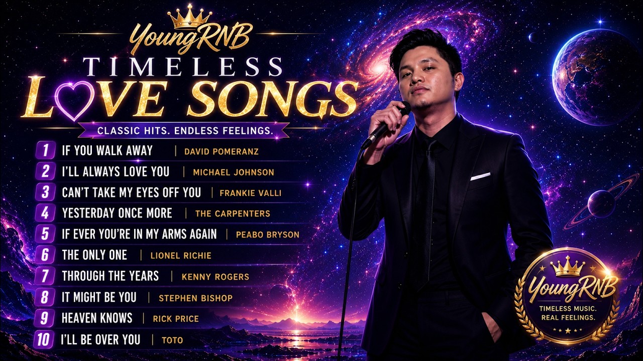 TIMELESS LOVE SONGS 💜 Classic 80s & 90s Hits (R&B Soulful Covers Playlist) | YoungRNB