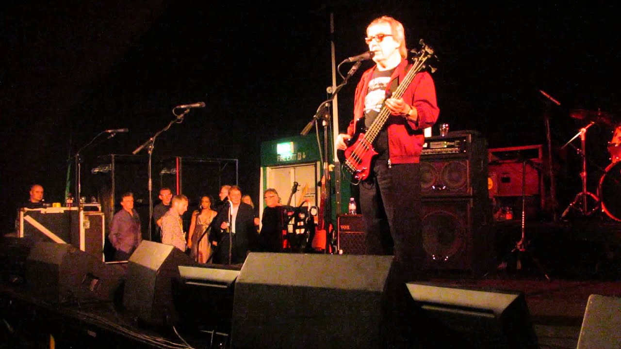 Bill Wyman's Rhythm Kings: Market Harborough: Sat 24 Aug 13