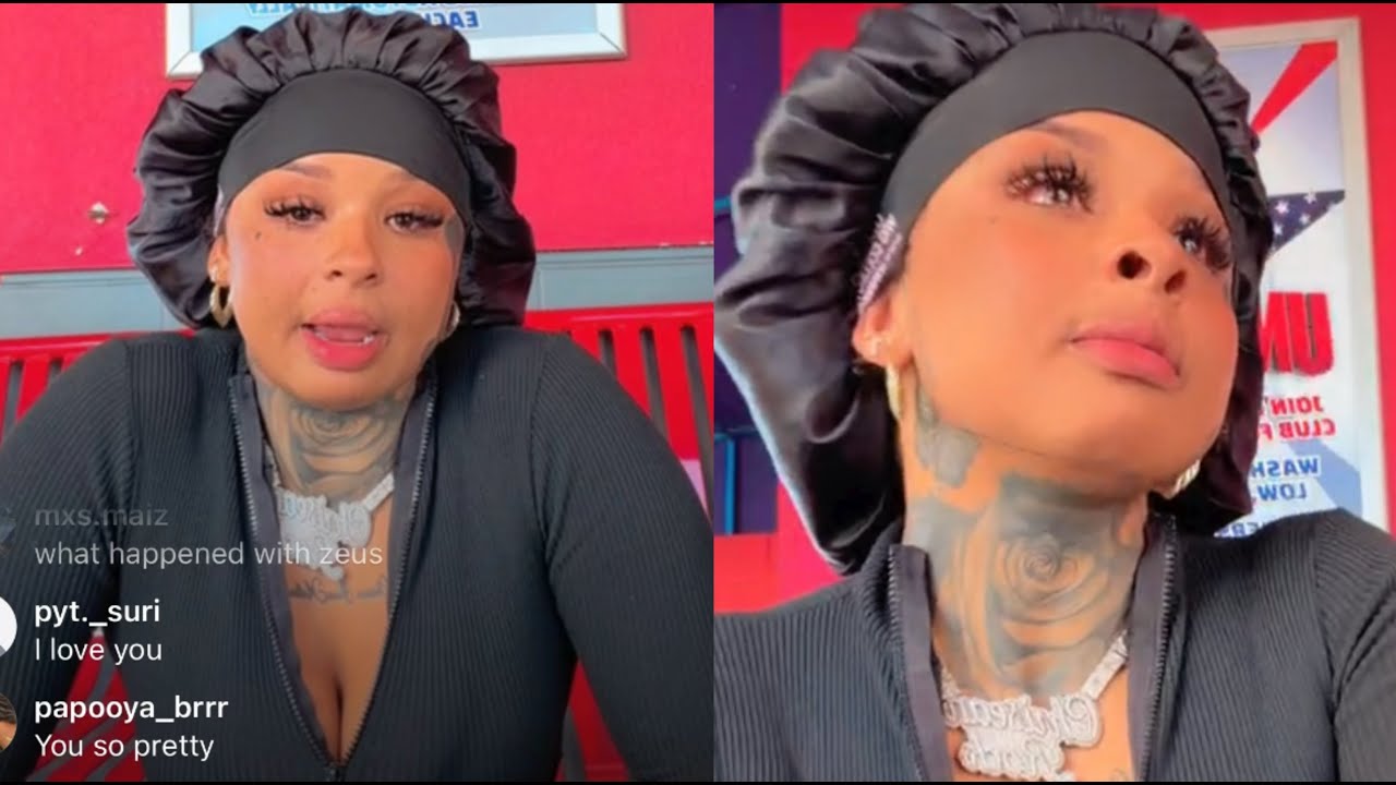 Chrisean Apologizes To Blueface His Mom Karlissa And Jaidyn