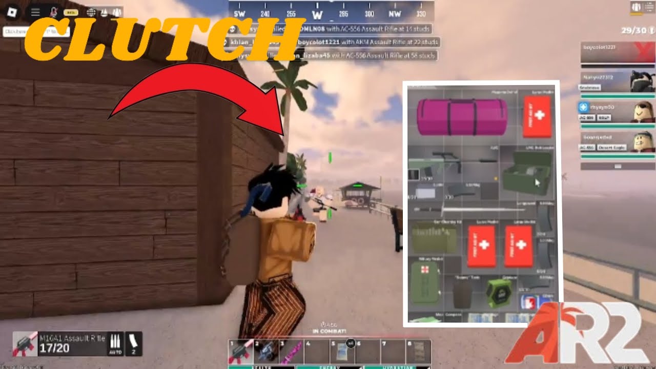 I CLUTCH A MAN! || APOCALYPSE RISING 2