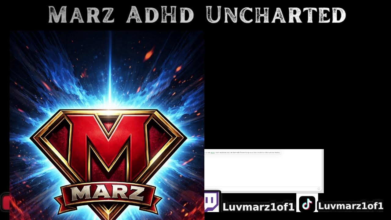 Marz ADHD: UNCHARTED Ep.5 | Monkey & OmeTV SCREAM / FAKE GIRL TROLLING  (P.1)