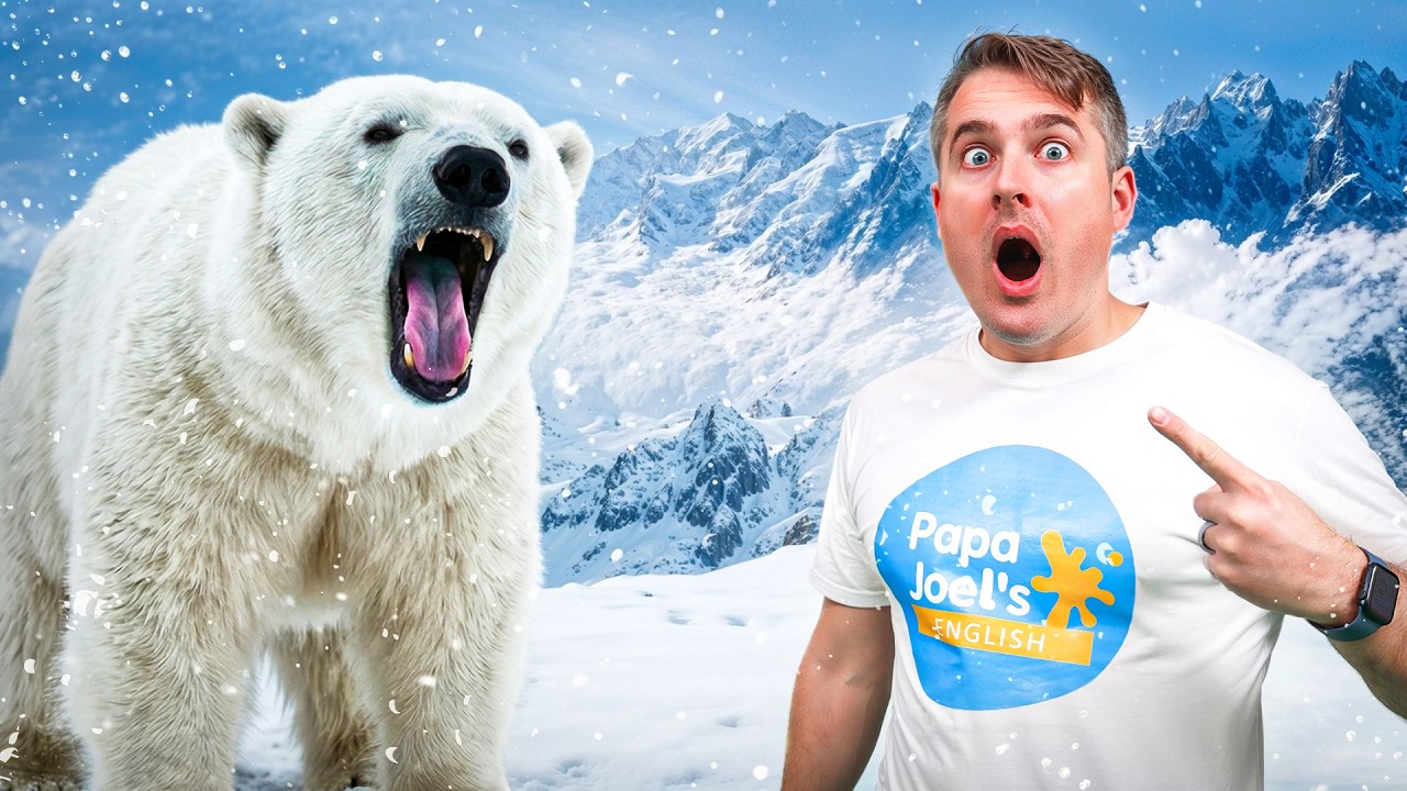 Arctic Animals for kids Snowy Adventure