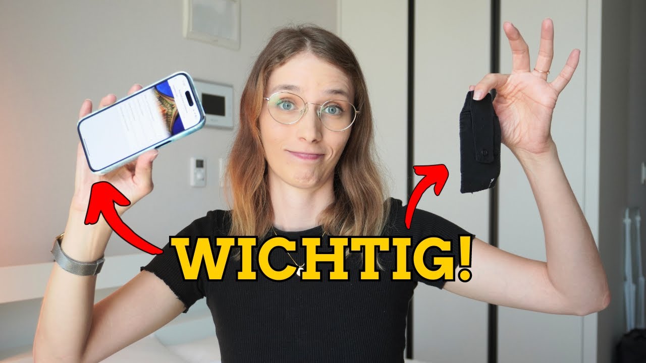 Sicherheit auf Reisen 🔒 Alles, was du wissen musst!