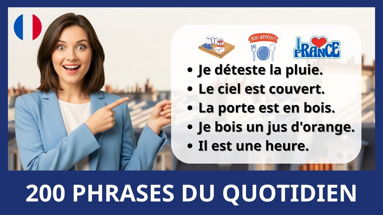 Commencer Le Français 🇫🇷 | 200 Questions–Réponses De Base À Savoir