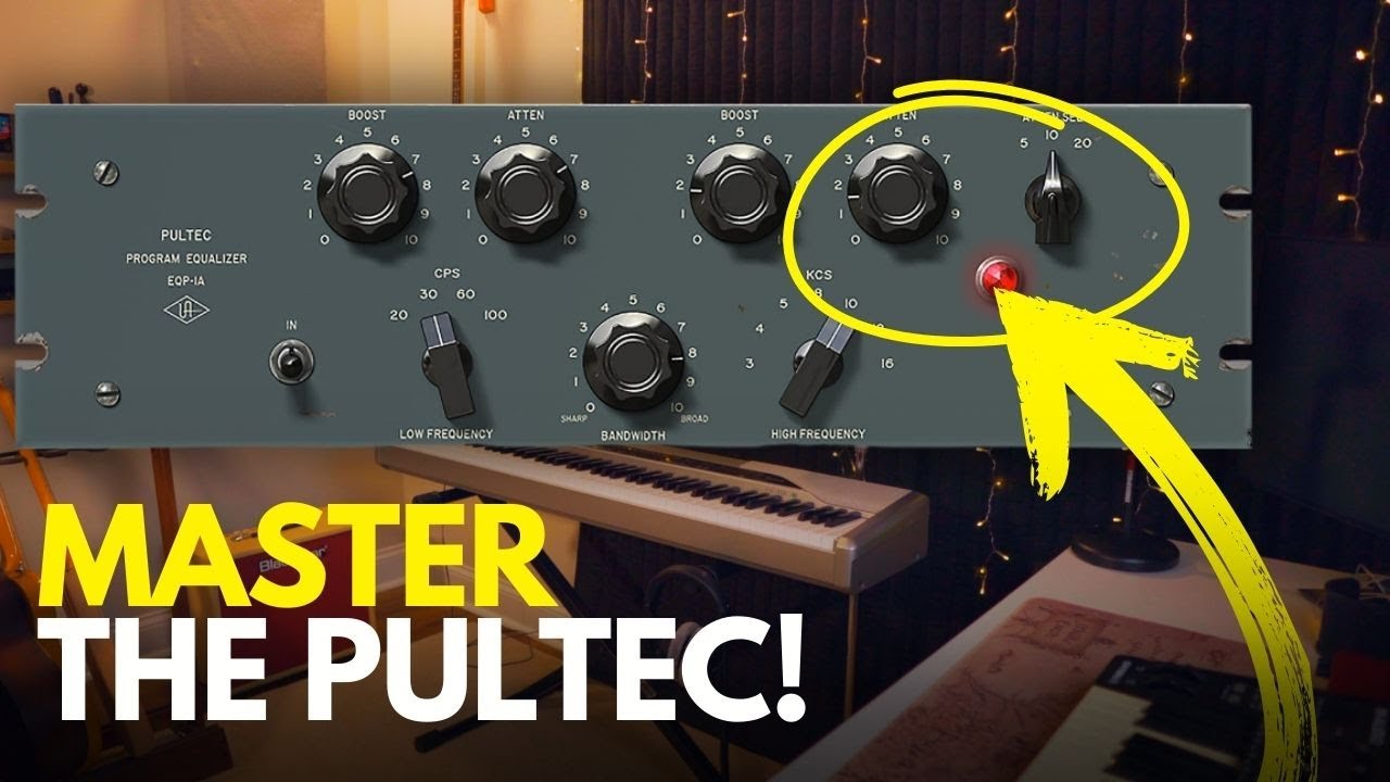 Как использовать плагин Pultec EQ
