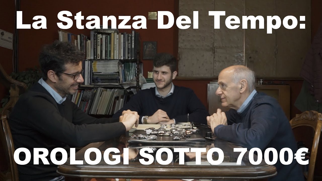 La Stanza Del Tempo: Orologi Sotto 7000€