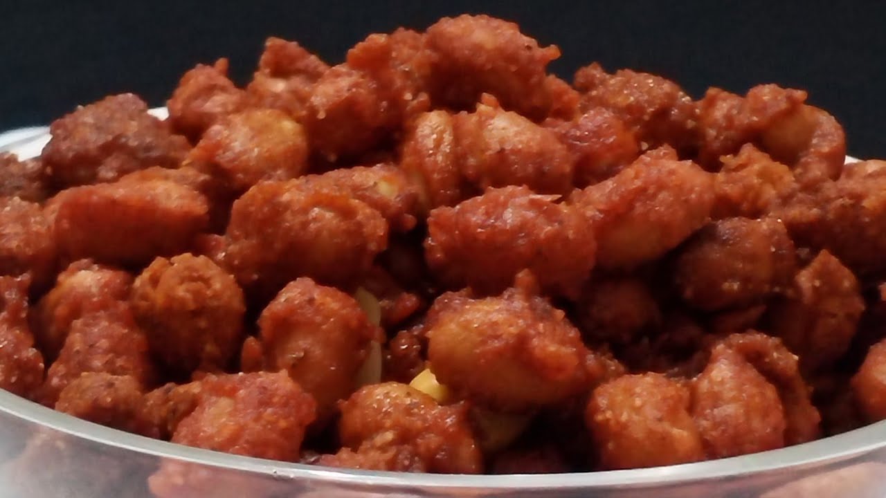 Roasted Masala Tasty Peanut,Quick and easy Masala peanuts,Home made Nut Cracker,Easy Namkeen Recipe