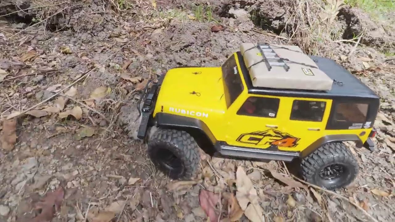 race test TRX4 Defender vs TRX4 Rubicon
