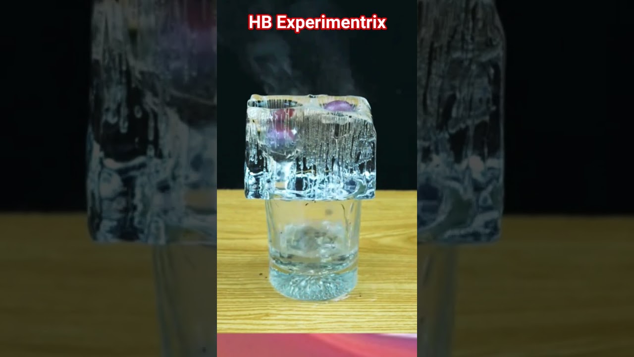 2 Red Hot Ball vs Ice 🔥🧊 #shortvideoviral #hotballexperiment #satisfying #shortvideo #shorts