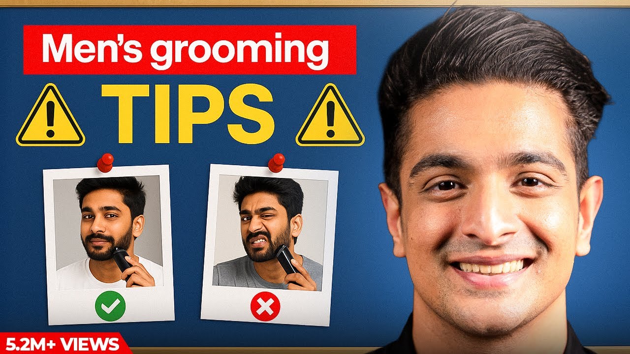 Top 7 Tips To Look Handsome Instantly | Indian Men's Grooming Explained | BeerBiceps Men's Grooming