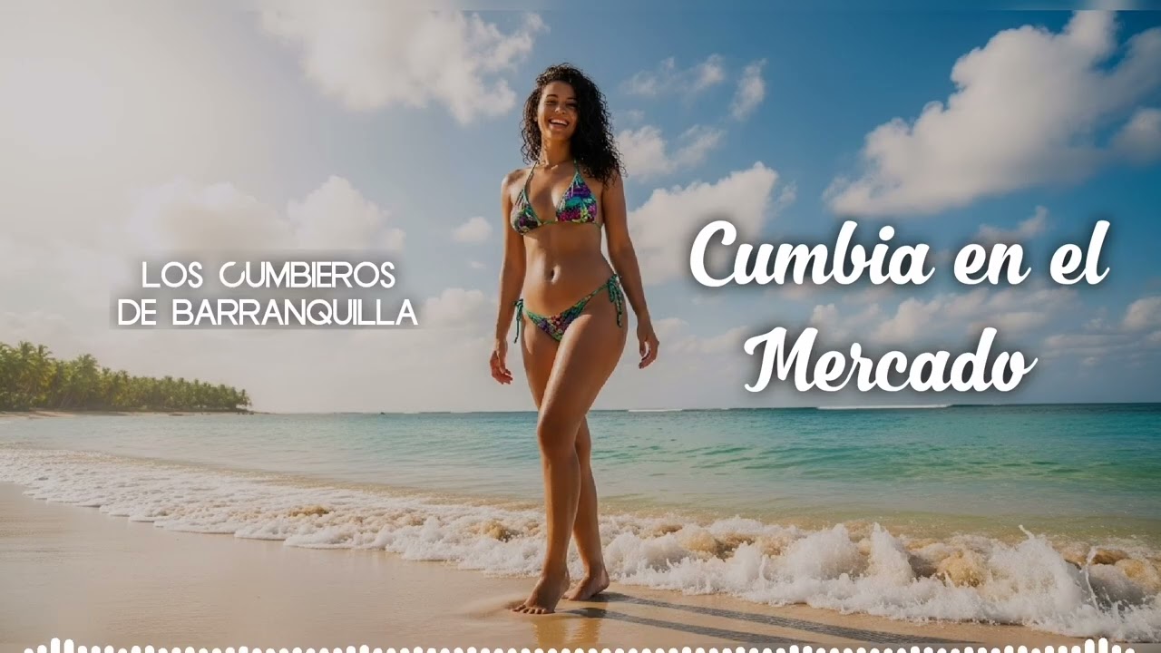 Los Cumbieros de Barranquilla - Cumbia en el mercado