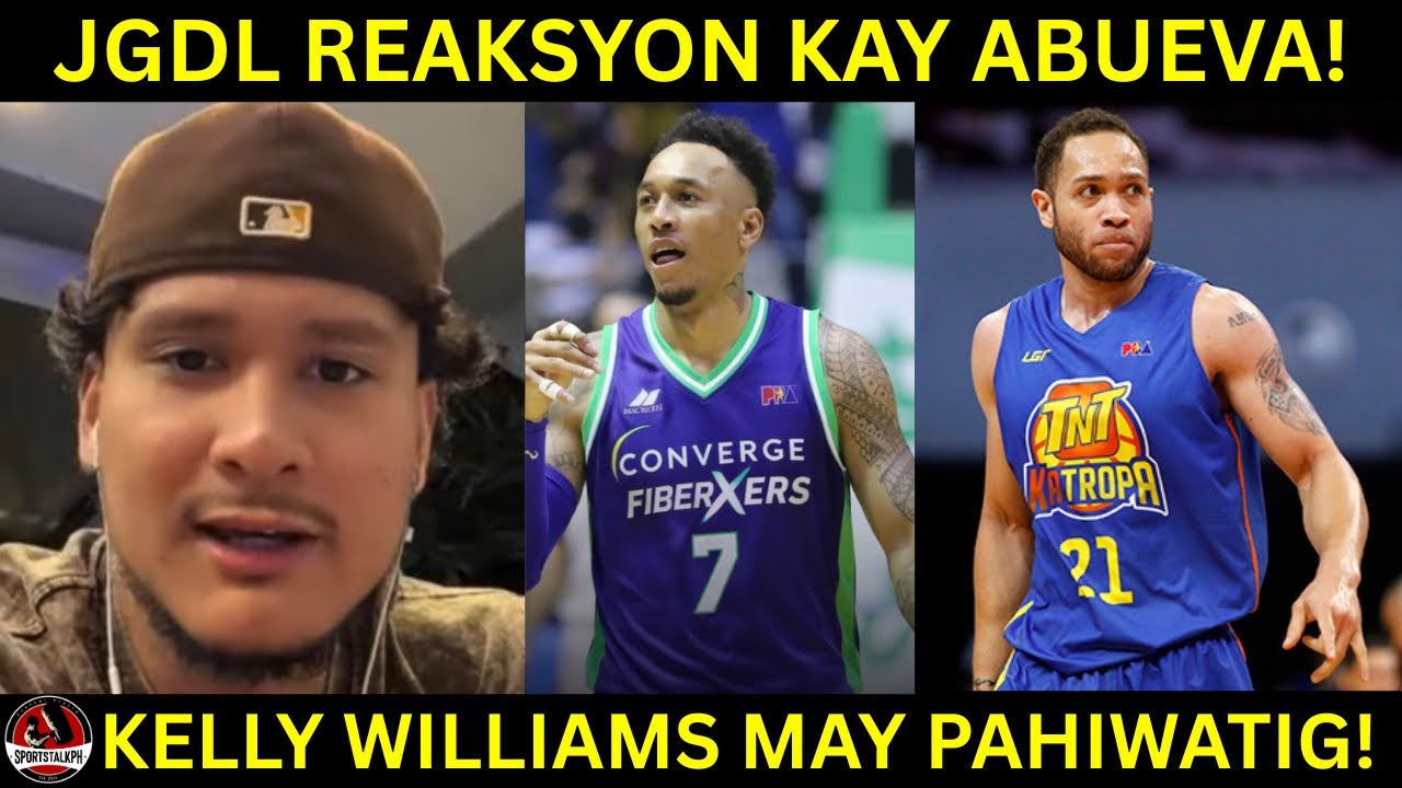 JGDL nag SALITA sa pag pasok ni Abueva sa Converge! | Kelly Williams RETIRES nag pahiwatig