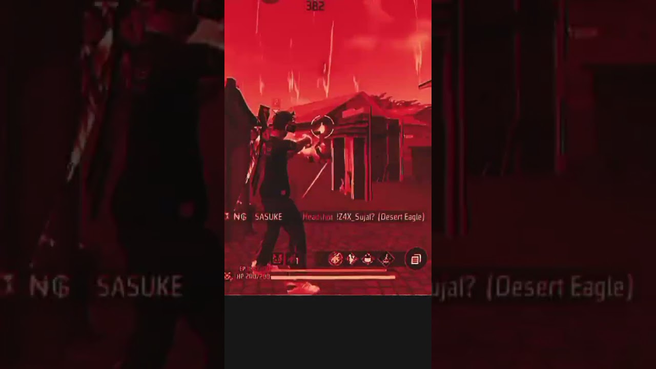 #freefireshorts #freefire #ffoneshoot 1v1