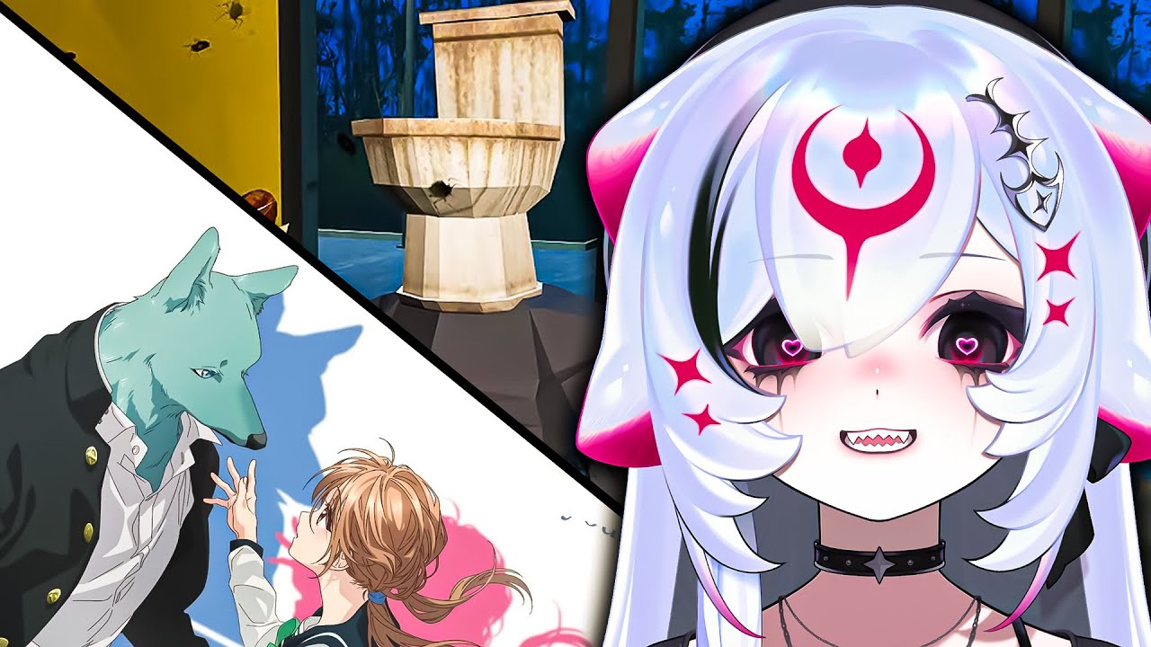 WATCHING EP 1 OF FURRY ANIME + SPOOKY GAMES / YOUTUBE VIDEOS