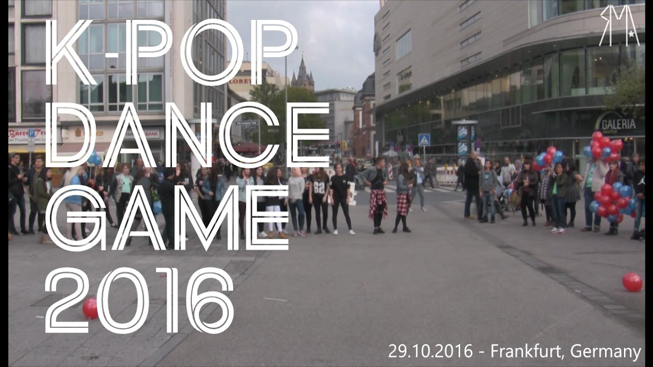 K-Pop Dance Game 2016 - Day 1
