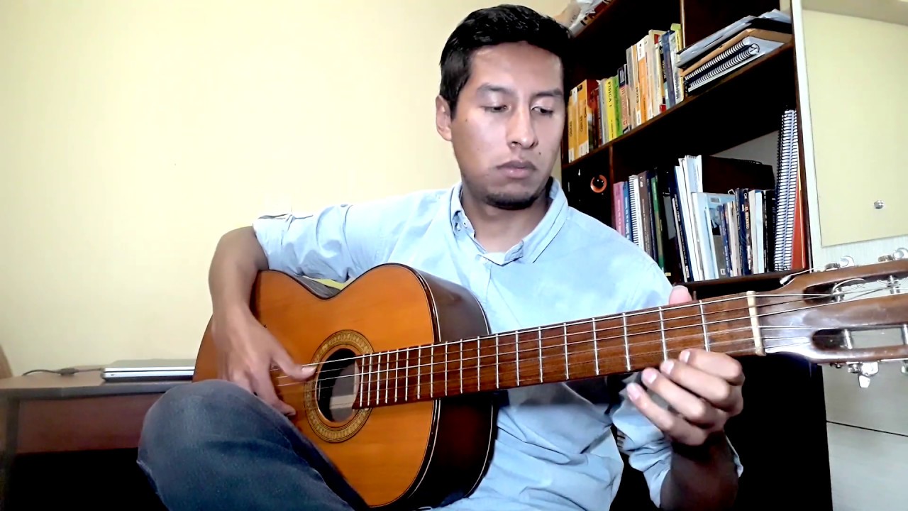 Chuscadas Ancashinas - Guitarra Solo