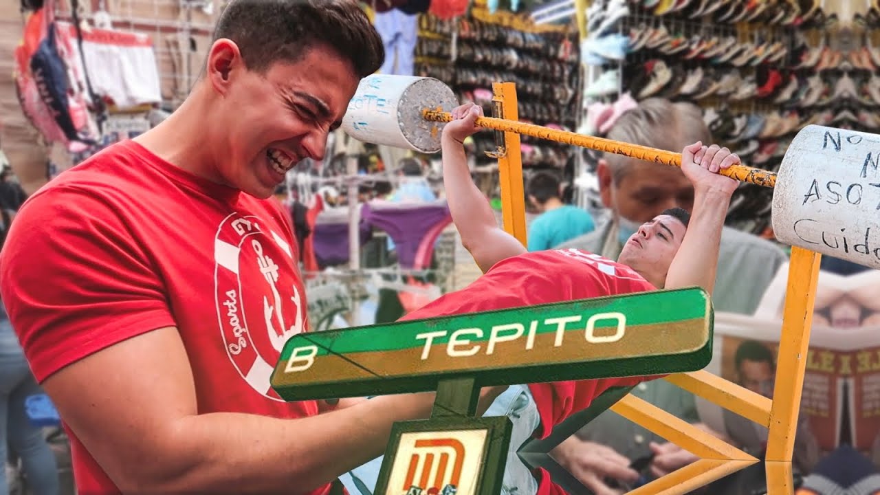 explorando el BARRIO y el GIMNASIO “más peligroso” de MÉXICO | TEPITO