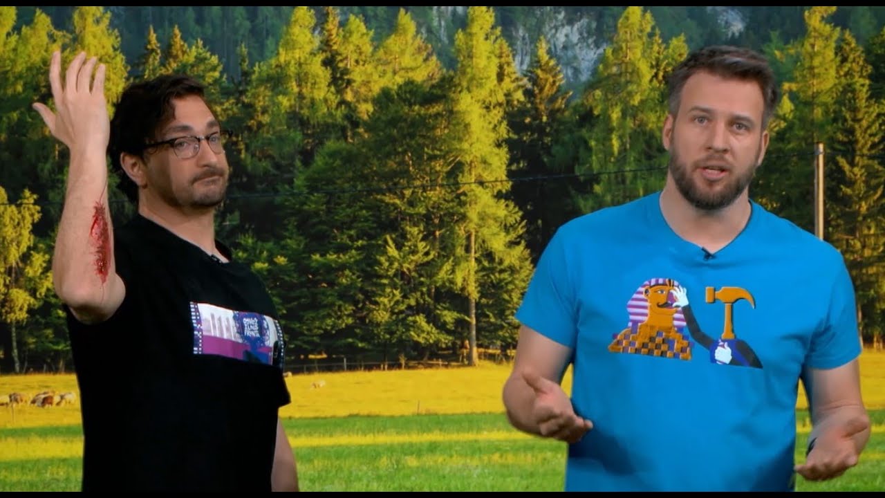 Kaj je treba narediti, če se po&scaron;koduje&scaron;? I PRVA POMOČ I OSVEŽILNA FRONTA