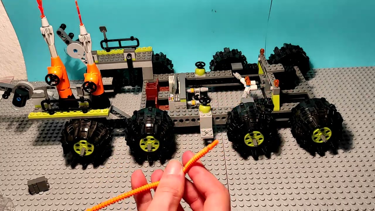 Power Miners ⛏8964 Mobile Bohrstation - speed Build