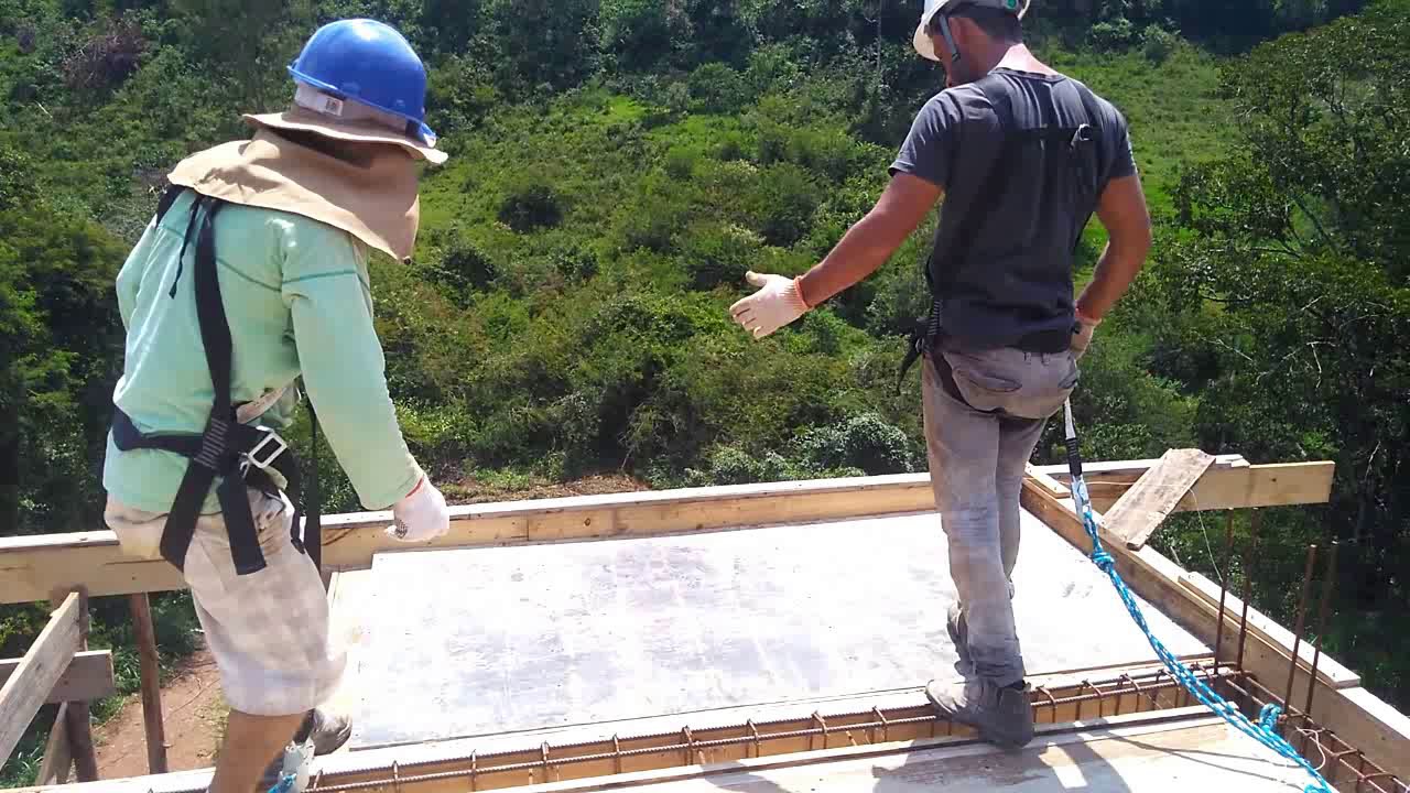 Vídeo Extra/ Técnicas da Construção civil