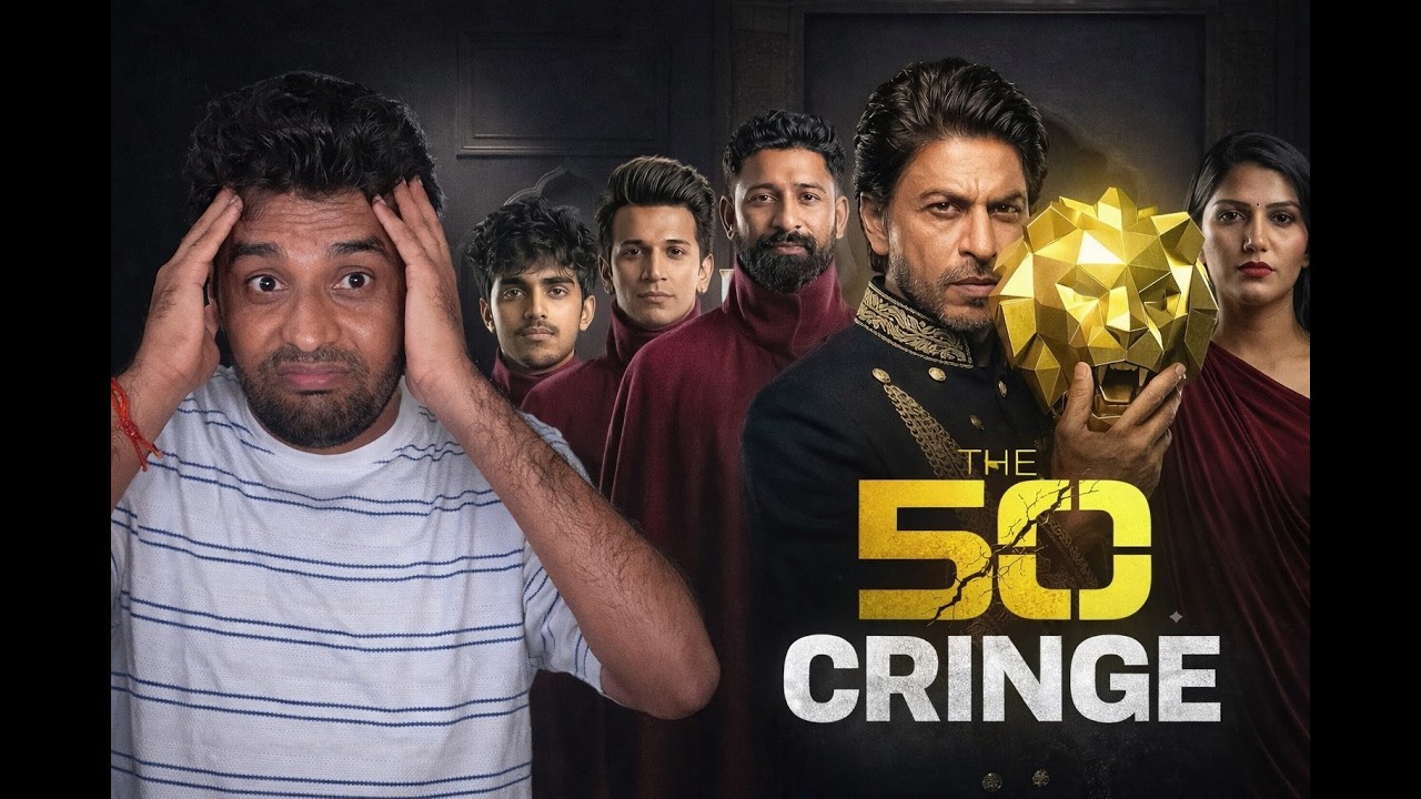 The 50 Show Roast :  Full of cringe | Neerav Roasts