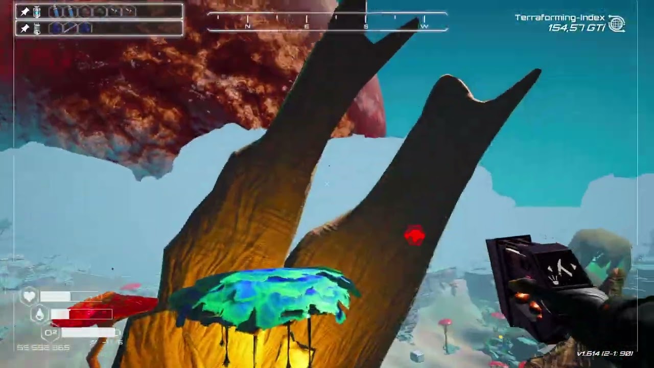 Planet Crafter LP   Planet Toxcity Folge 36   Loot tour