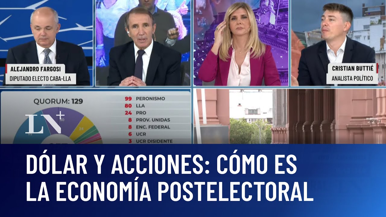 Dólar, riesgo país y acciones: la economía postelectoral; día de euforia en los mercados