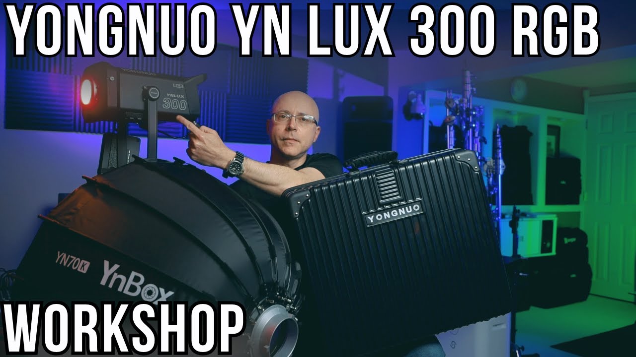 YONGNUO YNLUX300 RGB Light | Everything You Want To Know