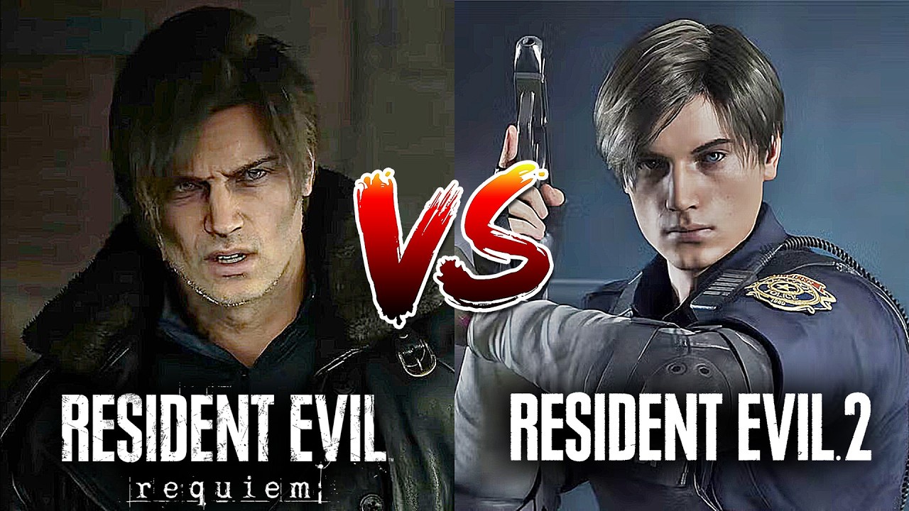 Resident Evil Requiem vs Resident Evil 2 Remake - 5 Things It Borrows, 5 Major Differences