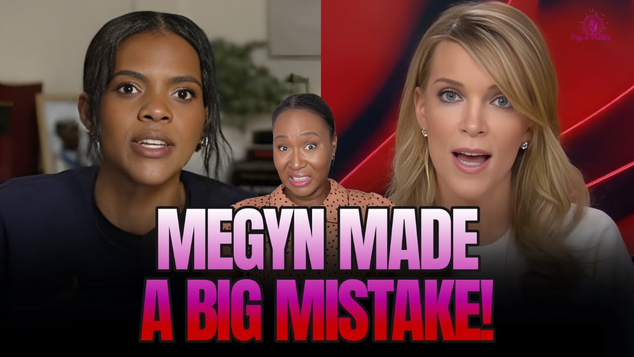 Megyn Kelly Reacts To Candace Owens and Erika Kirk&rsquo;s TPUSA Meeting!