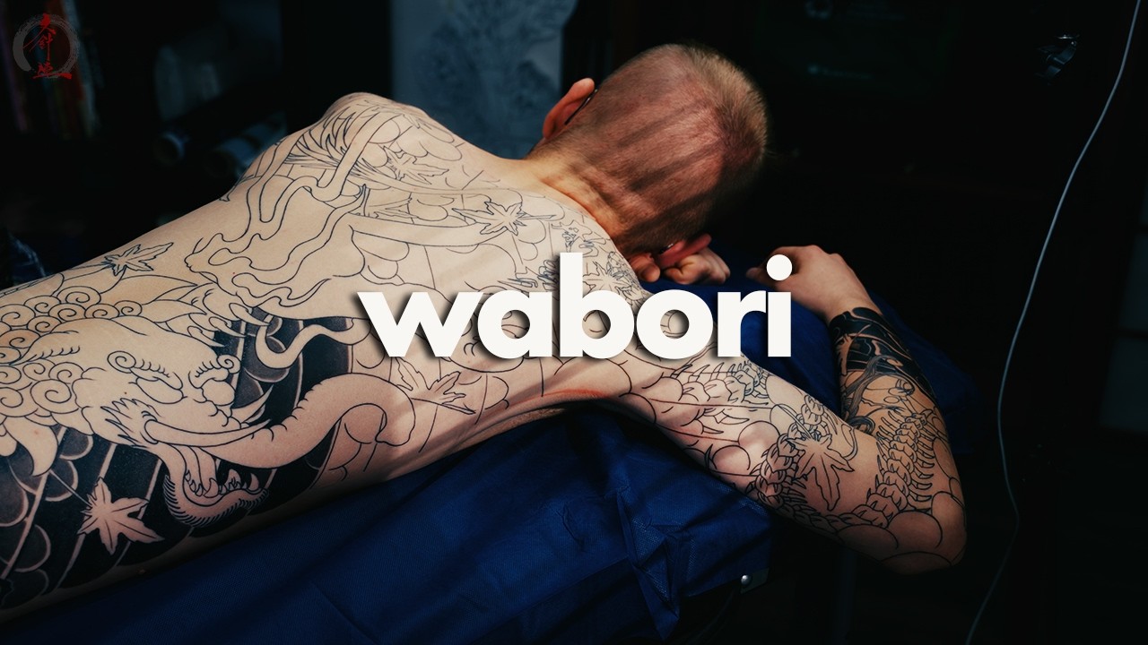 Starting a New Traditional Japanese Back Tattoo [JPN SUBS]