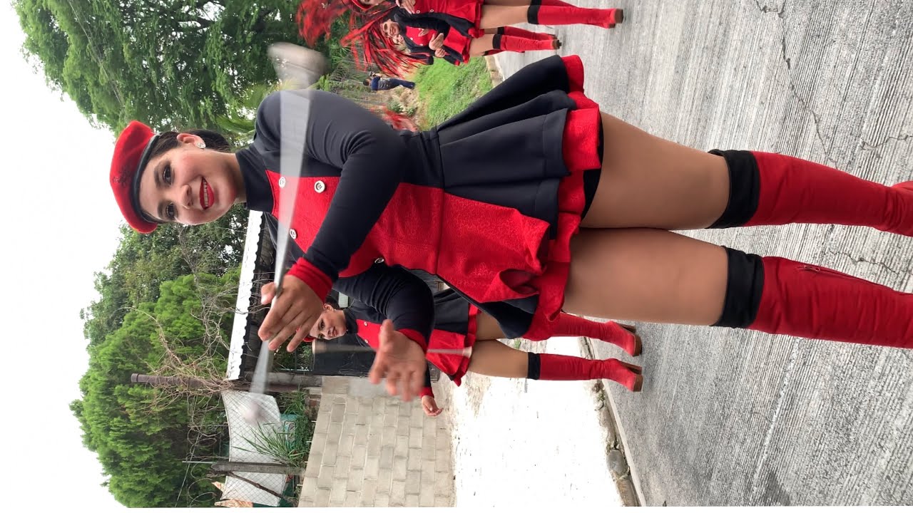 Pamela Cachiporrista del INFRAMEN