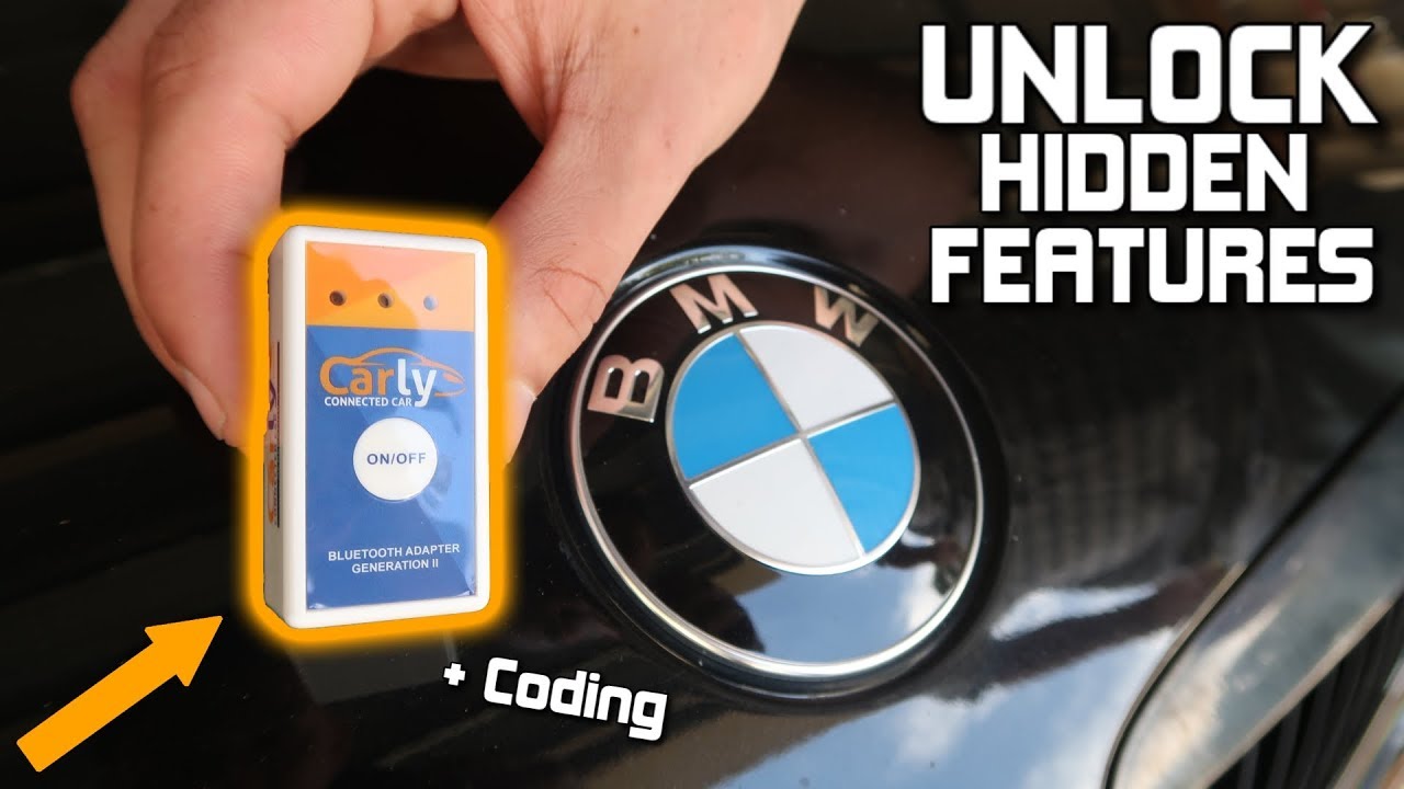Carly for BMW - Coding, Diagnostics, Brighten Angel Eyes | Rex H