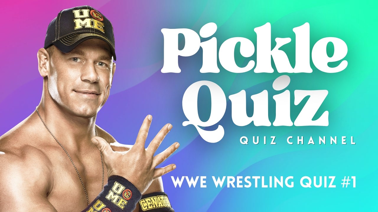 WWE Wrestling Quiz #1🏆| 50 Questions for the whole WWE family. Can You Score 50/50?
