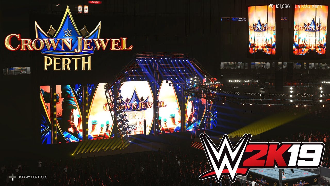 WWE 2K19 - Crown Jewel 2025 Arena Mod | Mod Showcase