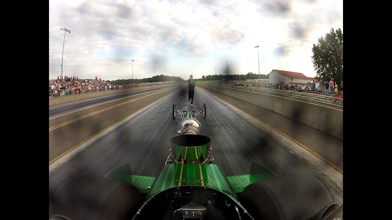Green Monster 19 200MPH pass