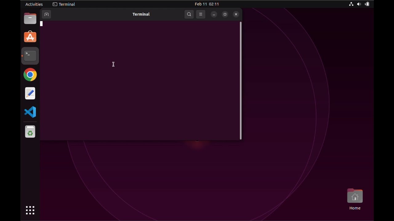 How to Solve Blank Terminal Problem in Ubuntu 22.04