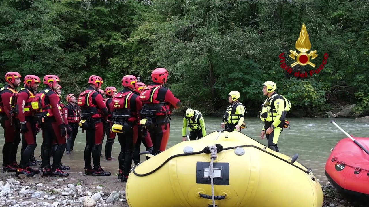 Corso SFA 2023 (Soccorritore Fluviale Alluvionale) - Direzione Regionale Vigili del Fuoco Basilicata