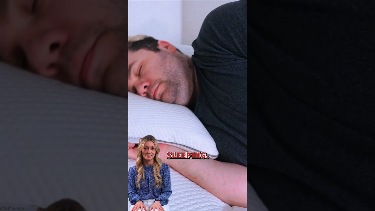 The Top 3 Pillows For Side Sleepers #bestpillow