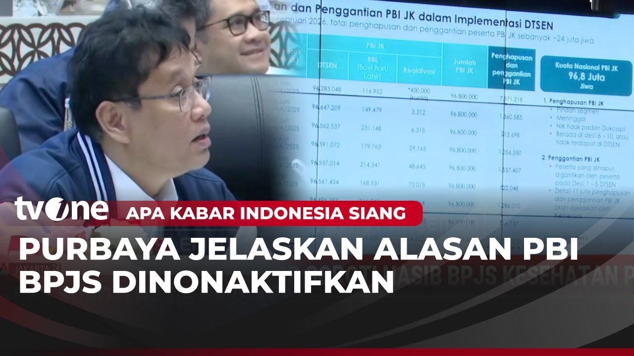 Menkeu Purbaya Beberkan Data Terkait BPJS PBI yang Non Aktif | AKIS