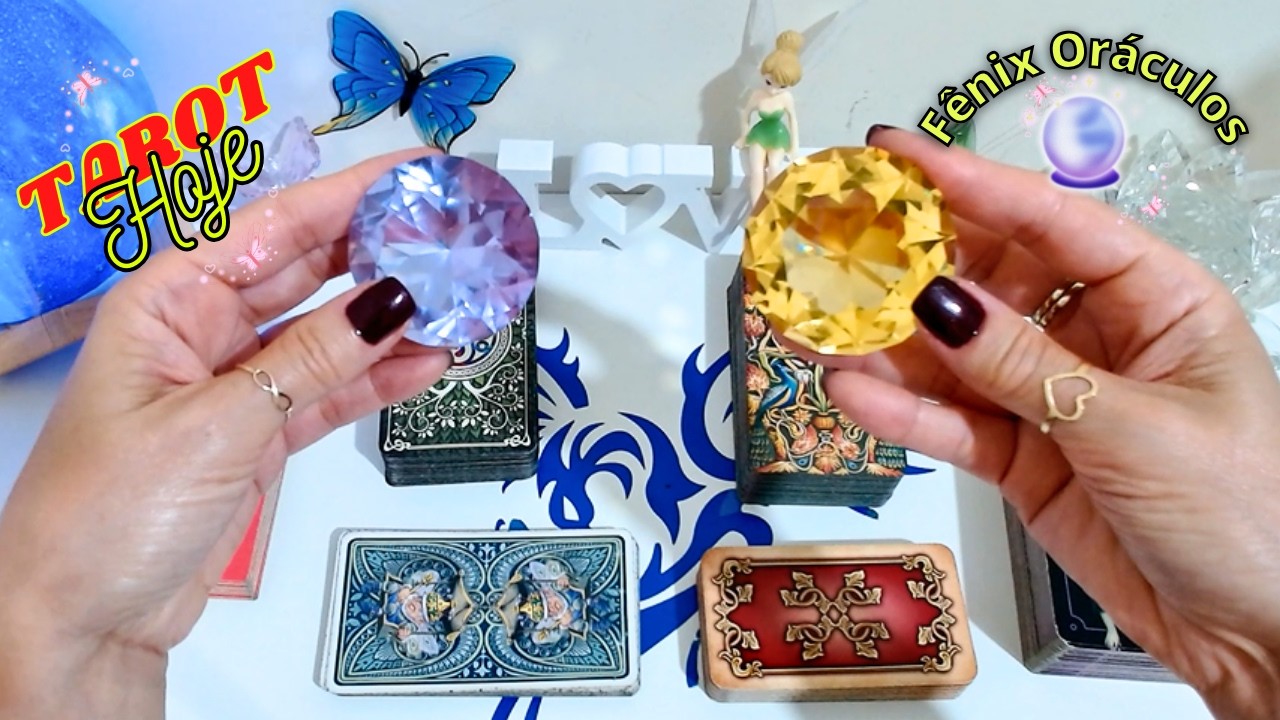 💖💭Ele(a) PENSOU em VOCÊ hoje? O que PENSOU? O que SENTIU? O QUE ele(a) vai FAZER?🔮 Tarot Responde