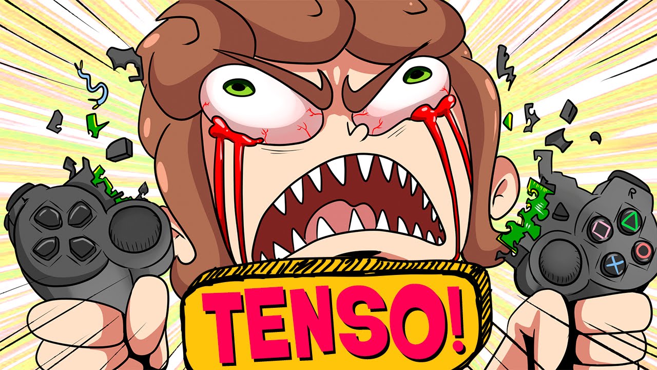 10 FASES IMPOSS&Iacute;VEIS DOS GAMES! (ft. GUSANG)