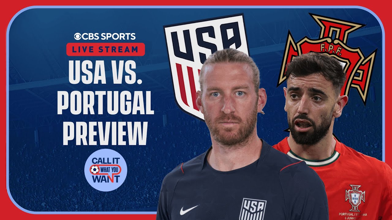 USMNT vs. Portugal Preview & Predictions | CIWYW
