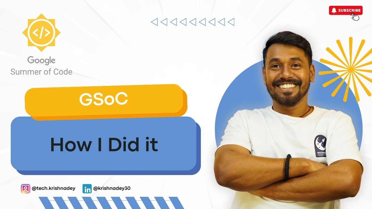 How I Got Into GSoC: Practical Tips You Won't Hear Anywhere Else | GSoC 2025 | Open Source