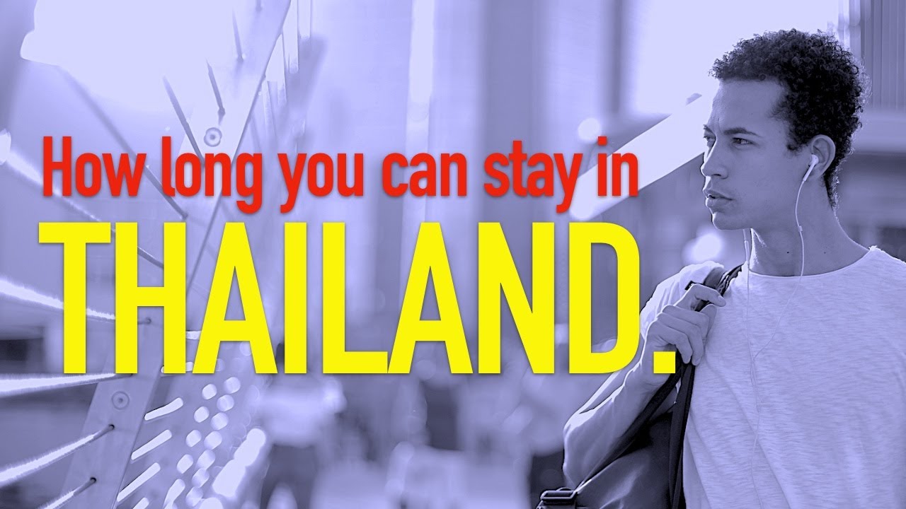 How long can YOU stay on a TOURIST VISA in THAILAND? 2024