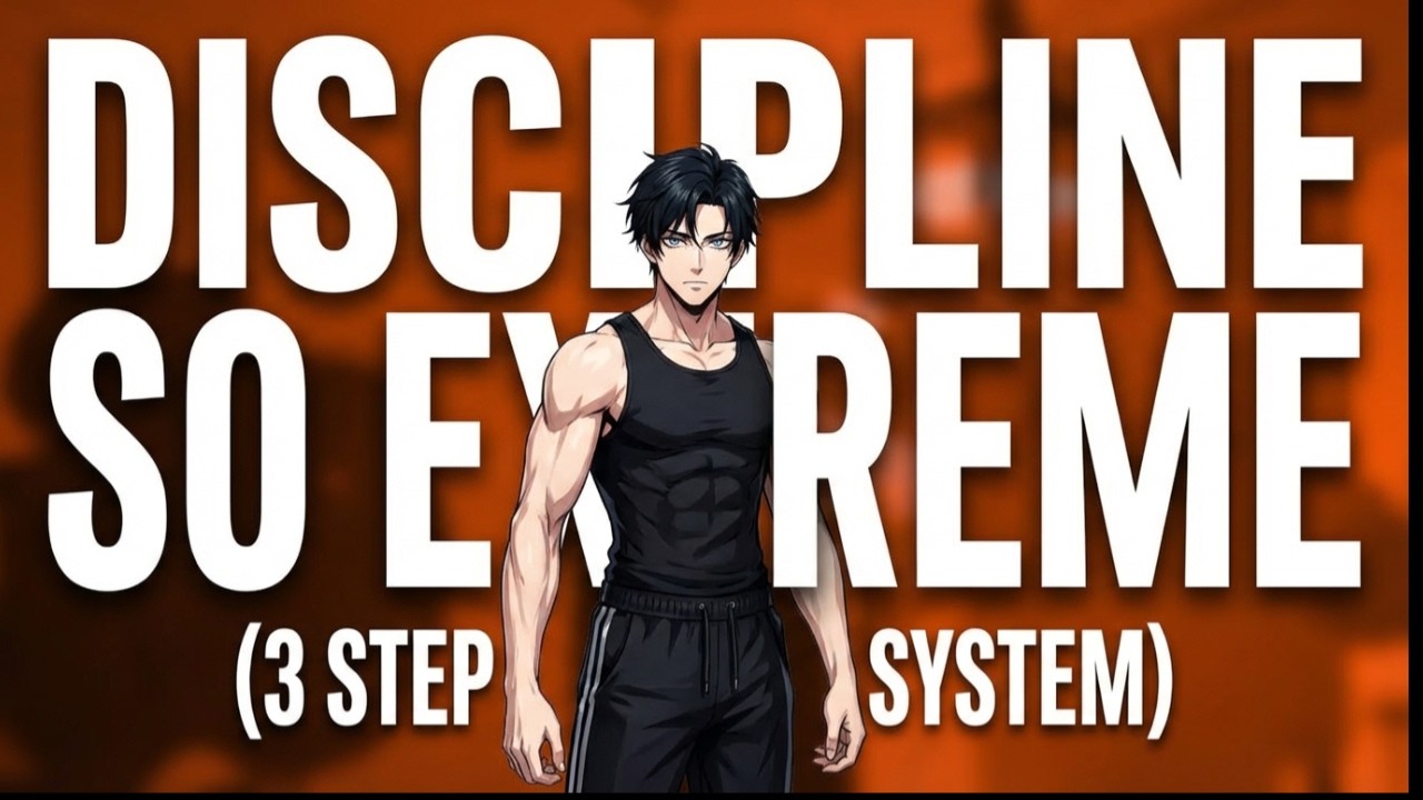 Discipline So Extreme It Changes How People See You (3 Step System)