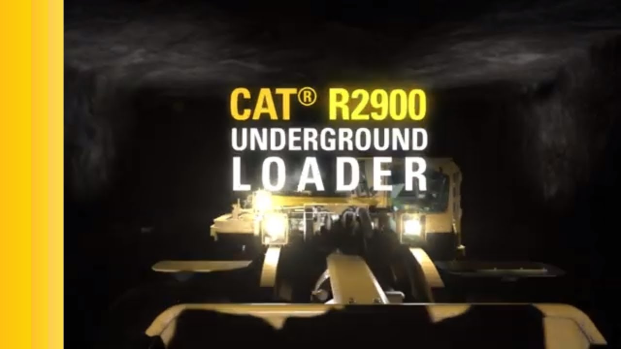 Cat® R2900 Hard Rock Underground Loader