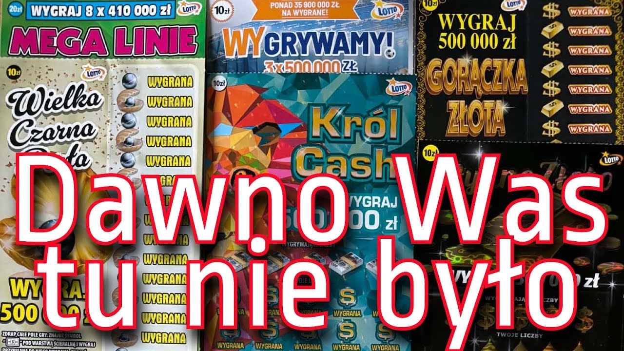Dawno ich nie było 🥲 Witamy ponownie 🩷 &bdquo;Stare zdrapki&rdquo; za 70 zł 🔥 #zdrapki #lotto #scratch 